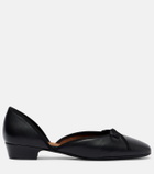 Herbert Levine 24/7 leather ballet flats