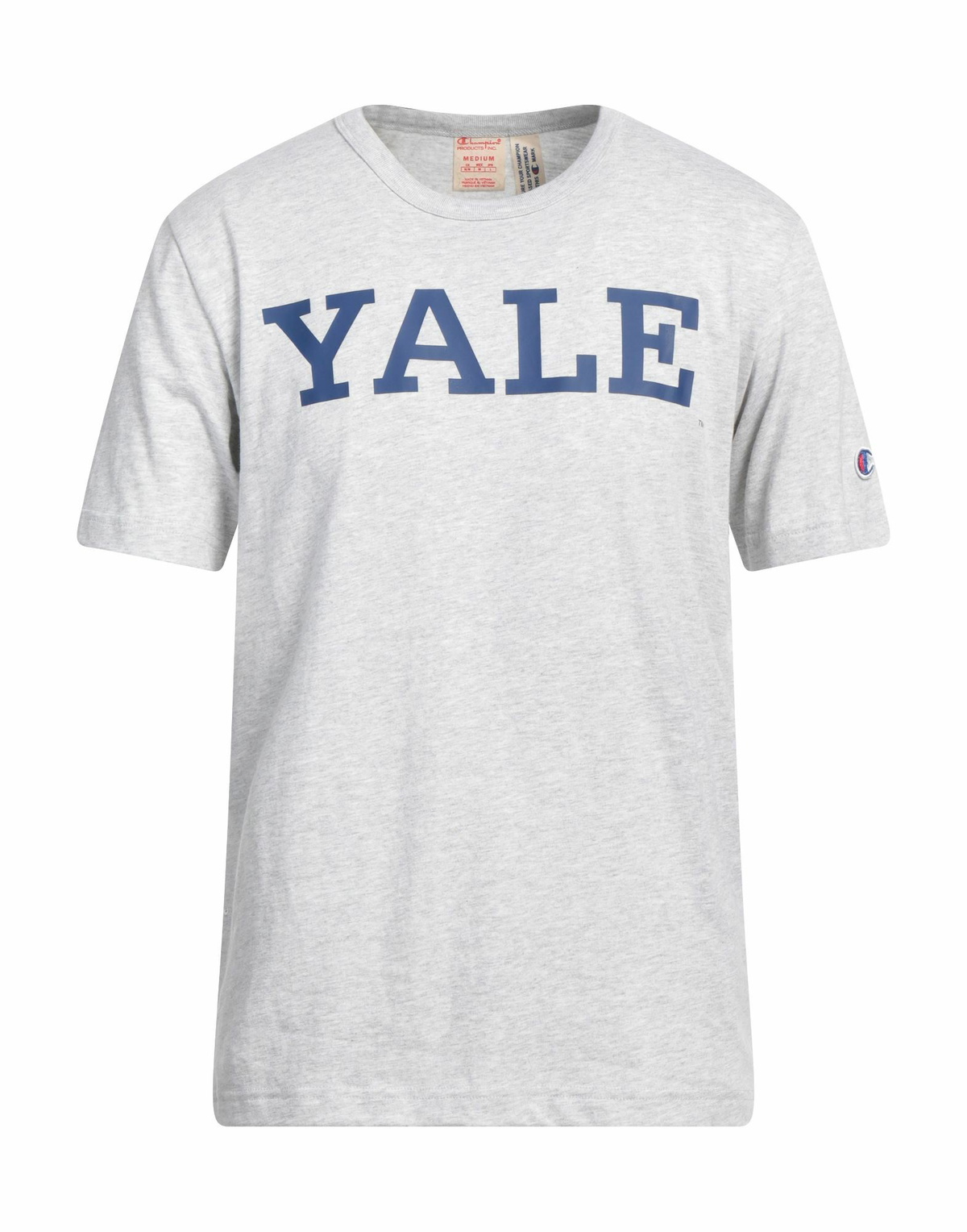 Champion Mens T-shirt Light in Grey