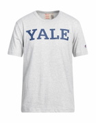 Champion Mens T-shirt Light in Grey
