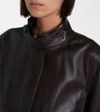 Nour Hammour Rios leather jacket