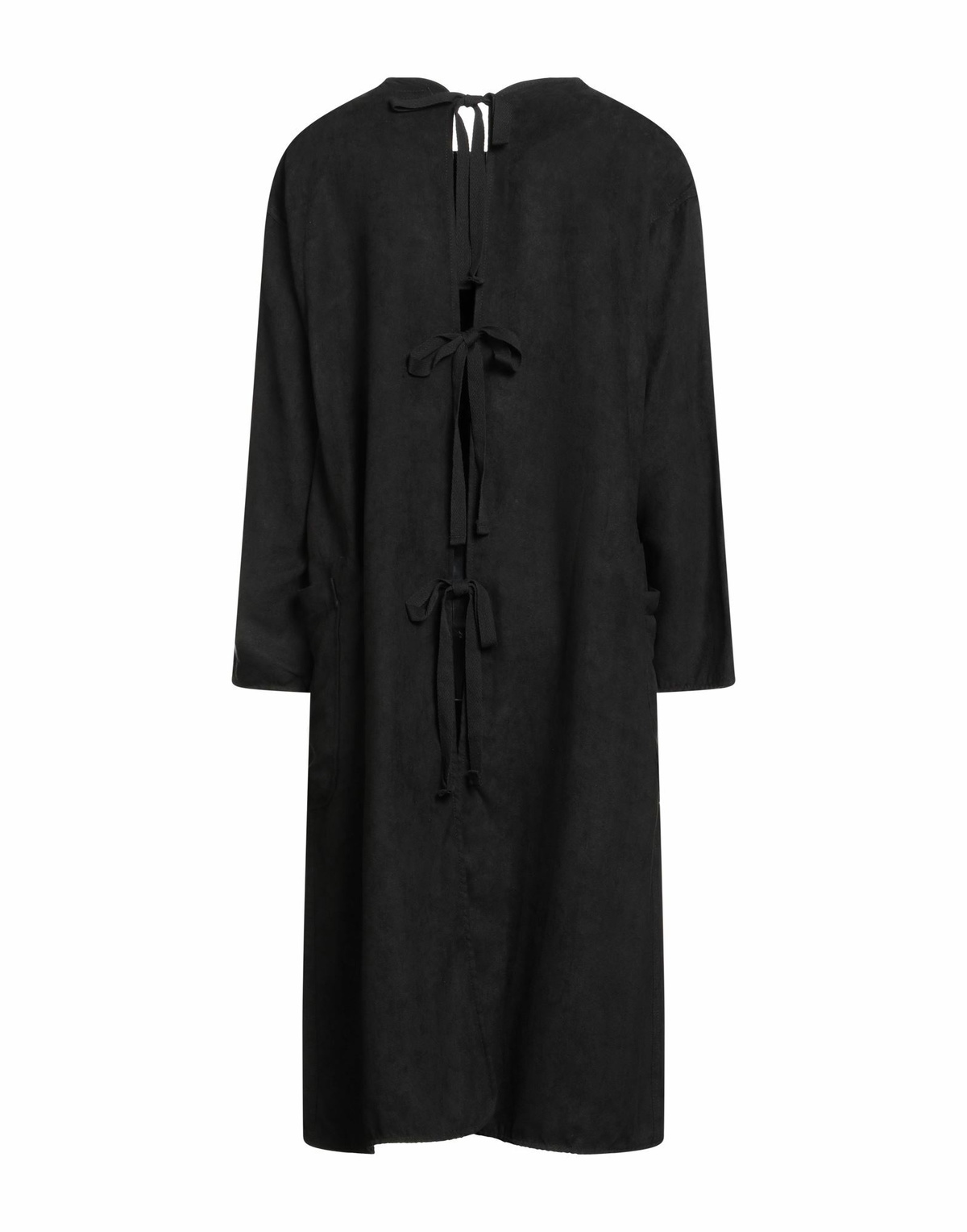Engineered Garments Womens Midi dress in Black