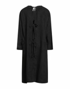 Engineered Garments Womens Midi dress in Black