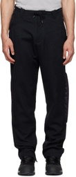 Kiko Kostadinov Black Wessex Cargo Pants