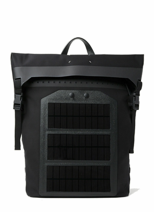Photo: Maison Margiela - Mackintosh Backpack in Black
