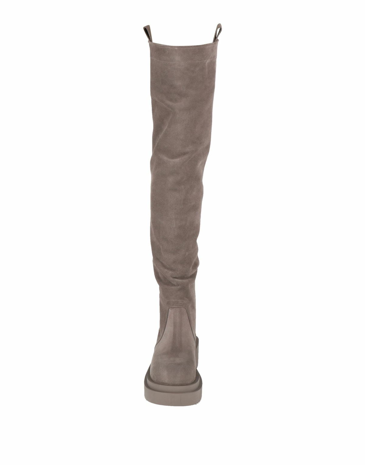 Rick Owens Womens Boot in Grey