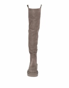 Rick Owens Womens Boot in Grey