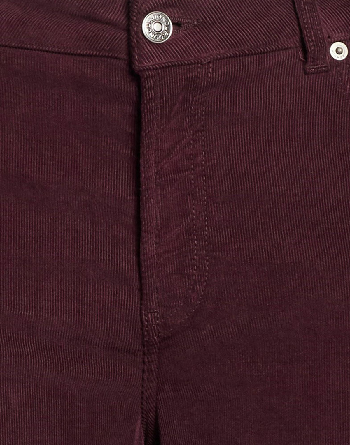 Dondup Womens Pants Burgundy