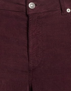 Dondup Womens Pants Burgundy