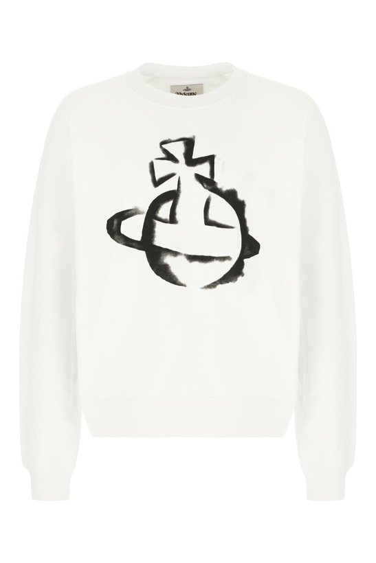 Photo: Vivienne Westwood White Cotton Sweatshirt