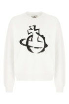 Vivienne Westwood White Cotton Sweatshirt