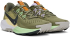 Nike Khaki Pegasus Trail 5 Sneakers