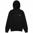 Palm Angels Men's Classic Popover Hoody in Black