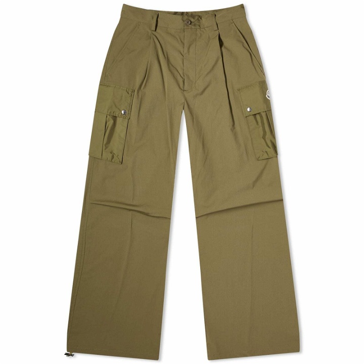 Photo: Moncler Men's Cargo Trousers in Brown