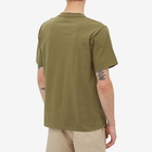 Armor-Lux Men's 79151 Logo Pocket T-Shirt in Khaki