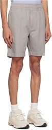 POTTERY Gray Comfort Shorts