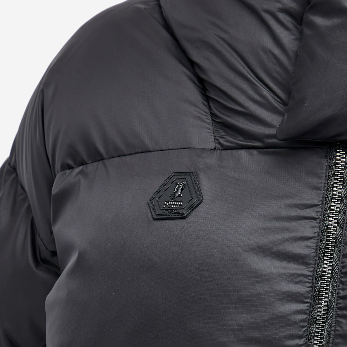 Puma Men's X Skepta Pertex Puffer Jacket in Puma Men's Black