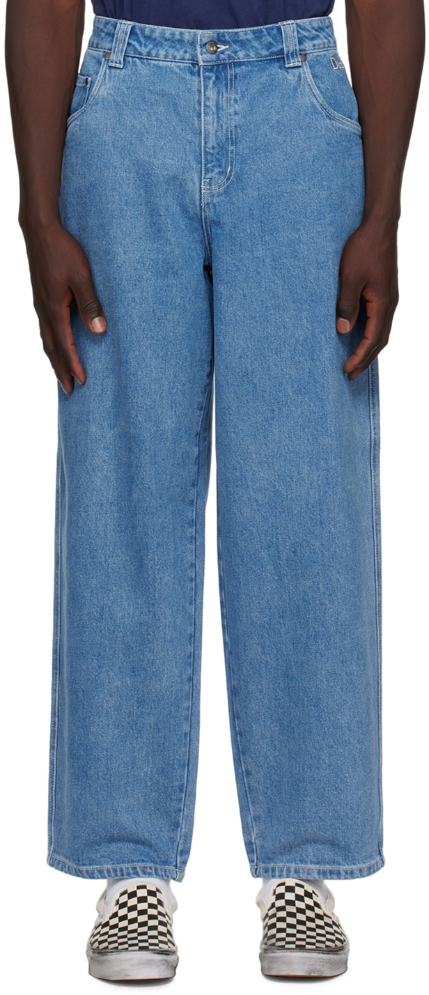 Dime Blue Baggy Jeans Dime