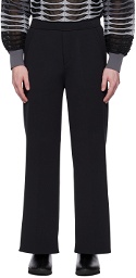 CFCL Black DF Trousers