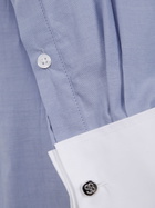 Filippa K Cotton Tuxedo Shirt in Gray