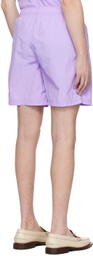 Saturdays NYC Purple Tyler Shorts