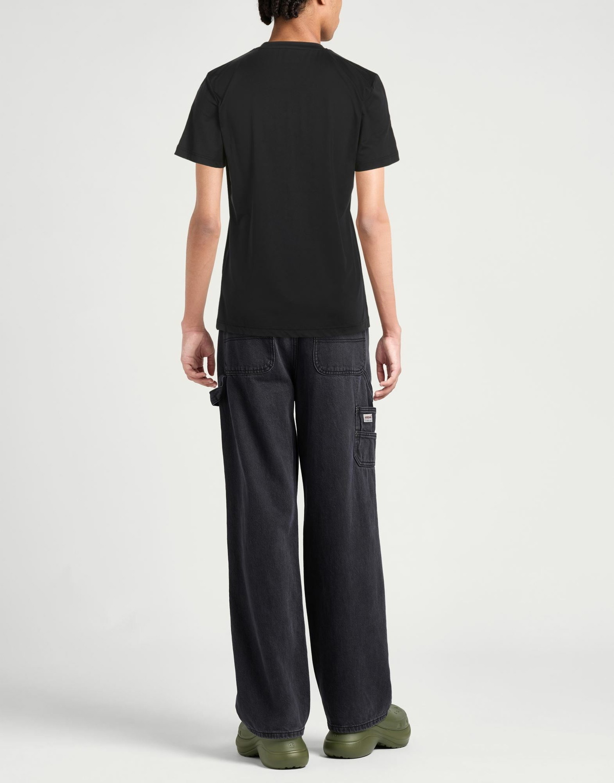 Autry Mens T-shirt in Black