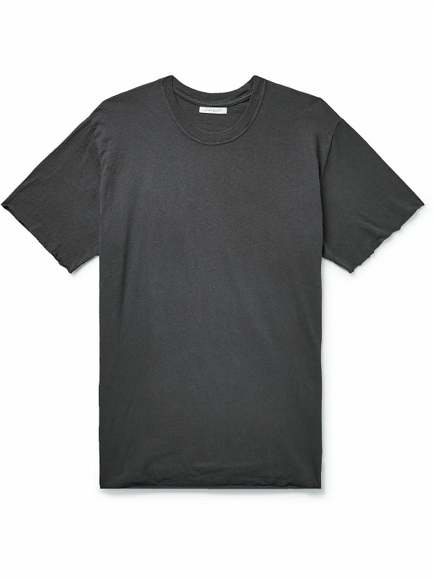 Photo: John Elliott - Anti-Expo Cotton-Jersey T-Shirt - Gray