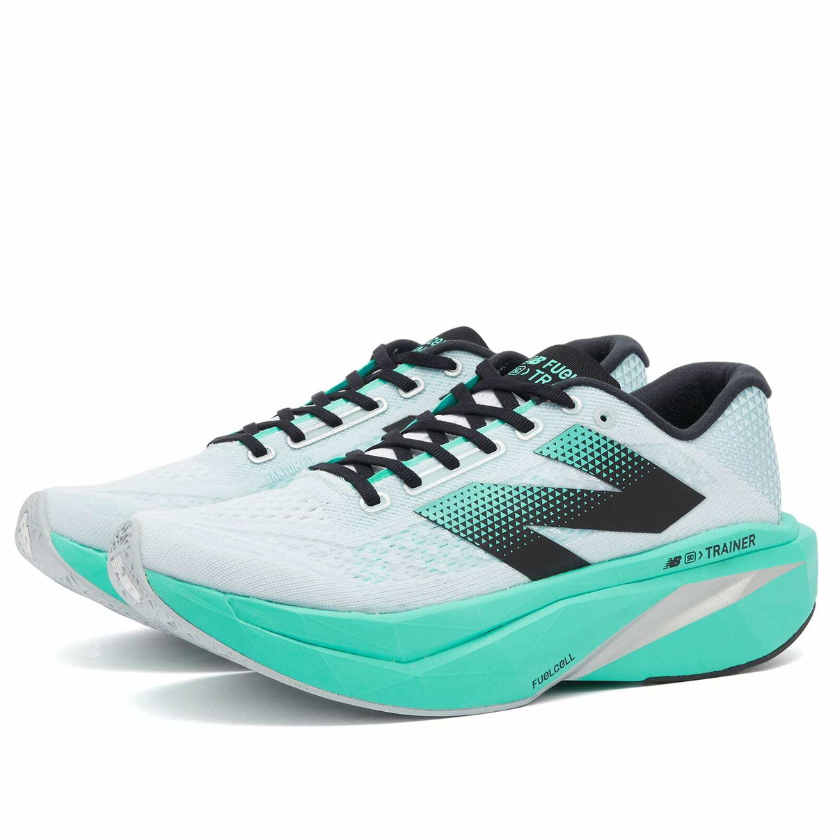 New Balance Running Men s New Balance Fuelcell SC Trainer V3 Sneakers in White New Balance