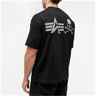 Mastermind Japan Men's x Alpha Cigar Pack T-Shirt in Black