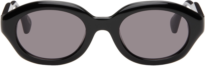 Photo: Vivienne Westwood Black Zephyr Sunglasses