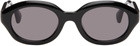 Vivienne Westwood Black Zephyr Sunglasses