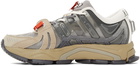 Li-Ning Grey & Khaki Furious Rider Ace 1.5 Sneakers