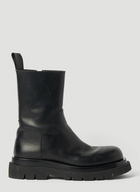 Lug Boots in Black