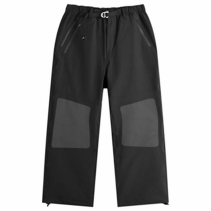 Photo: Purple Mountain Observatory Men's Forest Trousers in Black