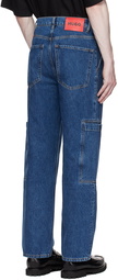 Hugo Blue Cargo Jeans