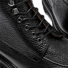 Grenson Men's Jonah Moc Toe Boot in Black