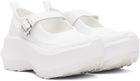 Comme des Garçons White Salomon Edition RX Marie Jeanne Platform Sneakers