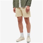 Portuguese Flannel Men's Cord Shorts in Cream