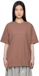 Bless SSENSE Exclusive Brown Multicollection V T-Shirt