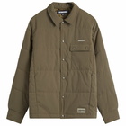 Neighborhood Men's Padded Overshirt in Olive Drab