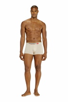Diesel Three-pack of stretch-cotton trunks in mixed colours - Trunks Mens in Multicolor