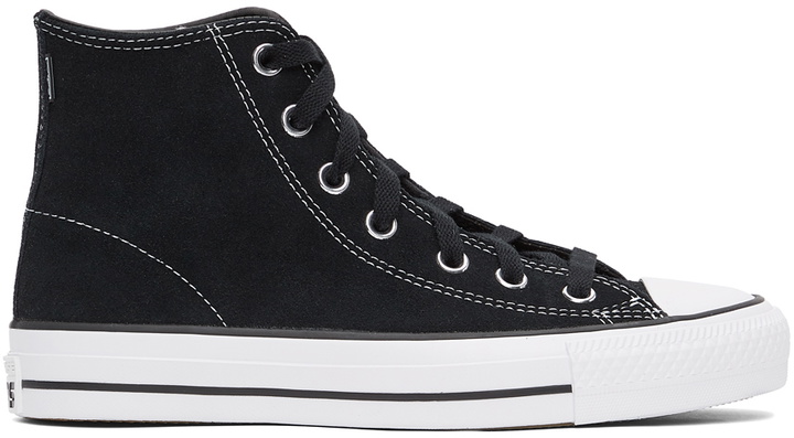 Photo: Converse Black Suede CONS CTAS Pro Sneakers