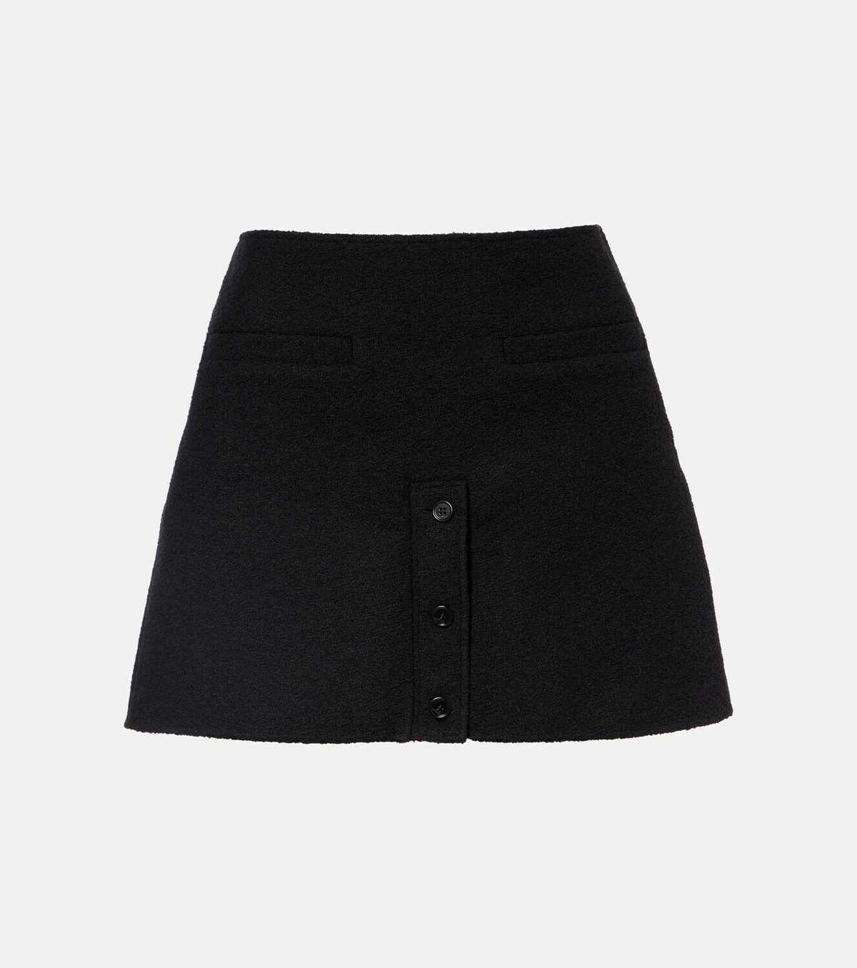Courrèges Tweed miniskirt