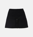 Courrèges Tweed miniskirt