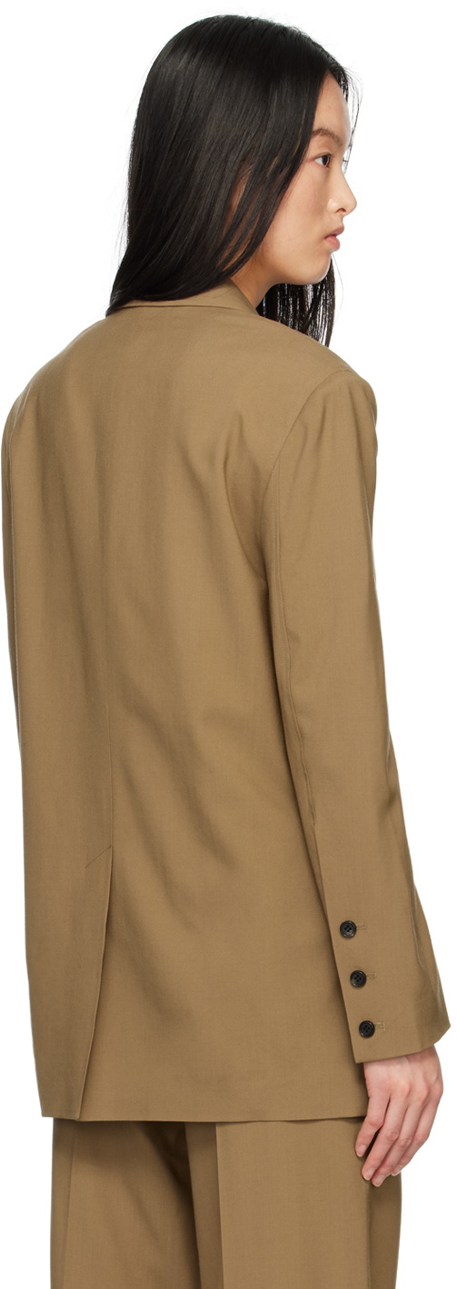 Lowny Straight Blazer Birch