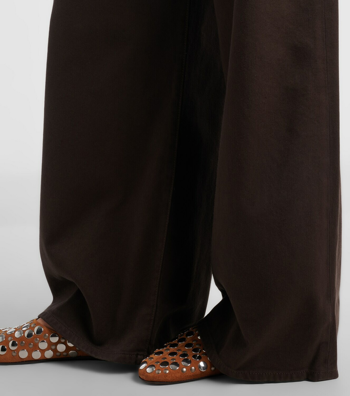 Sportmax Siamese wide-leg jeans
