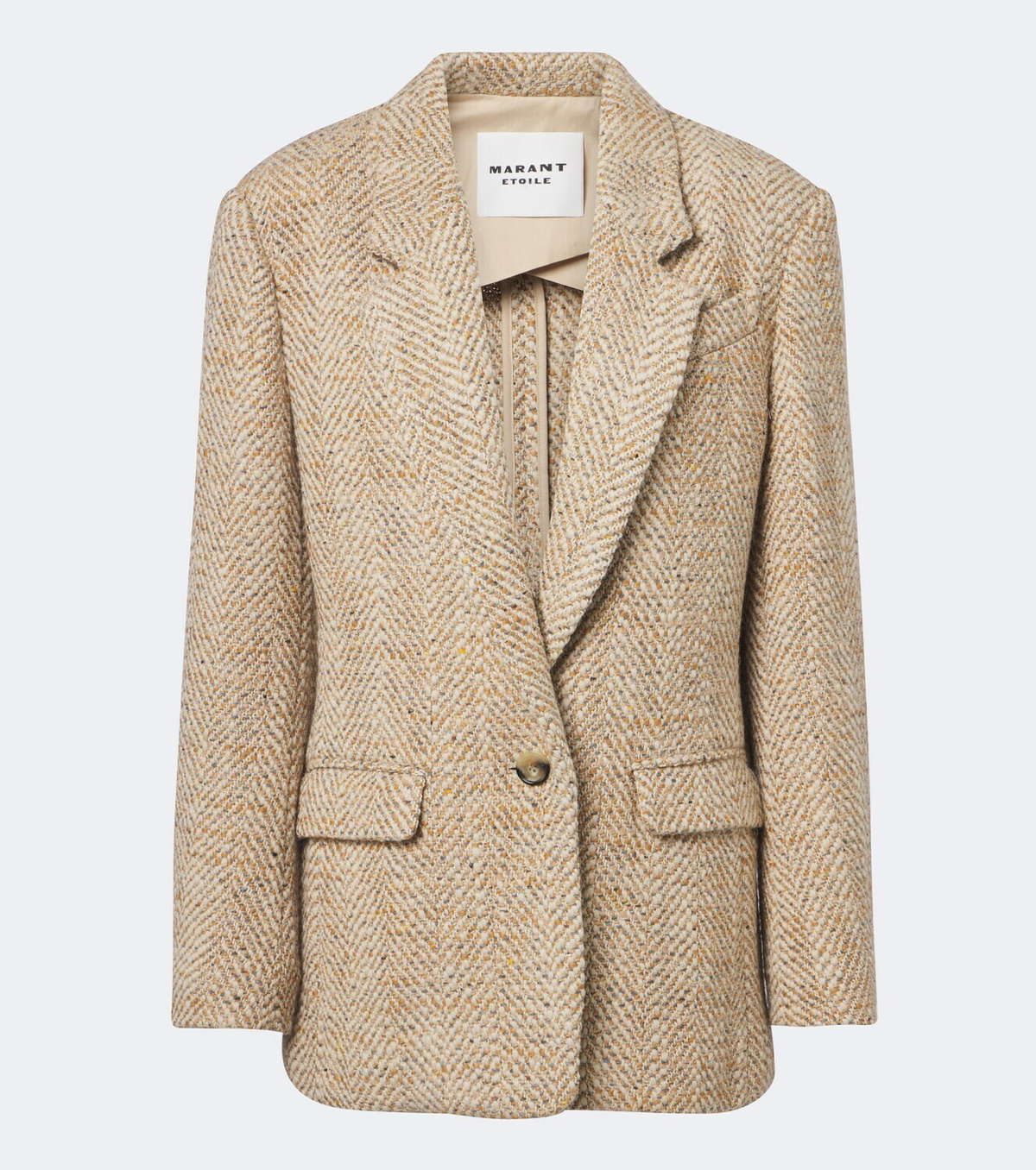 Marant Etoile Parly herringbone jacket