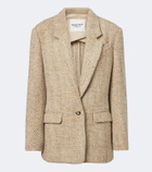 Marant Etoile Parly herringbone jacket