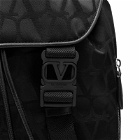 Valentino Men's Nylon Icon Backpack in Black