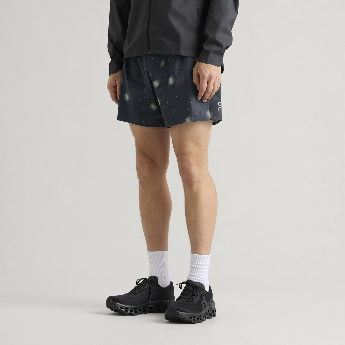 ON Men's Performance Shorts Lumos in Black