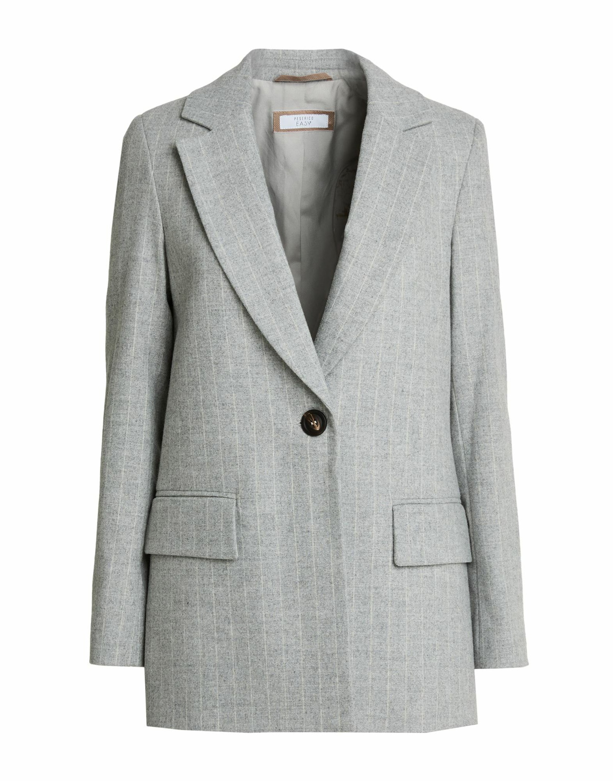 Peserico Easy Womens Blazer Light in Grey